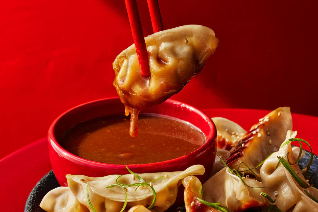 Sweet & Spicy Gyoza