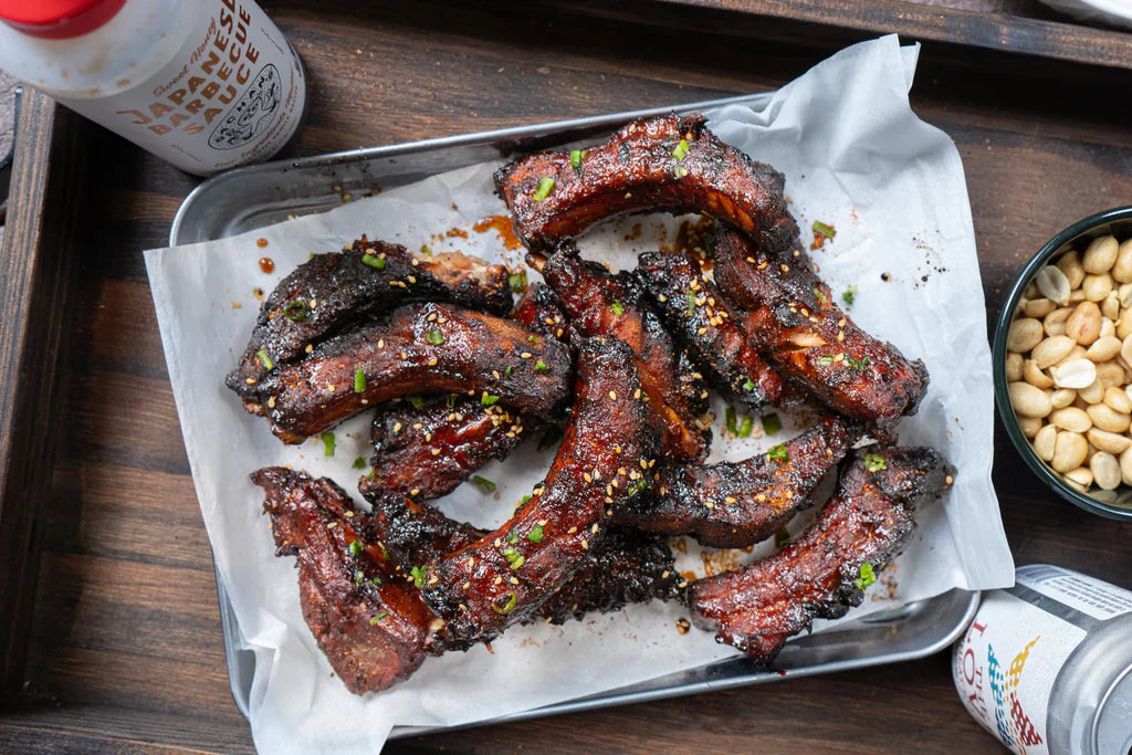 Sweet Honey Party Ribs