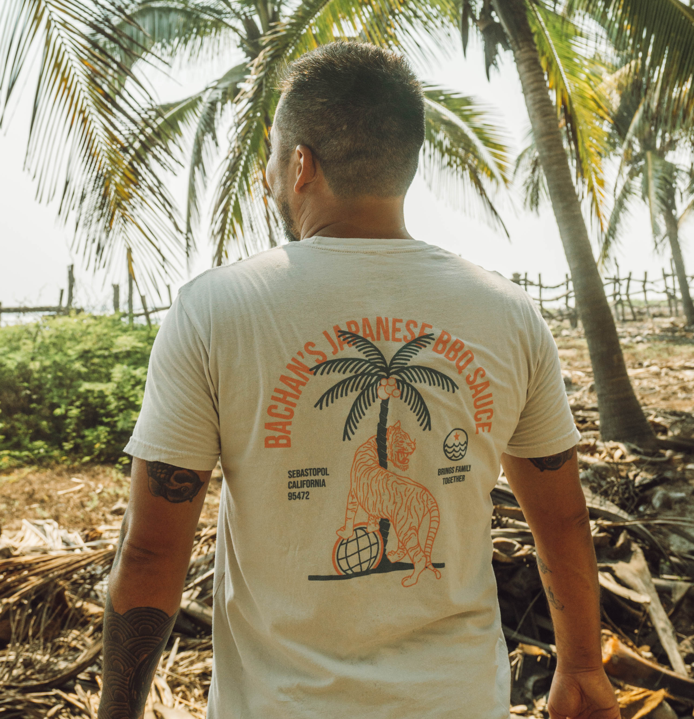 Tiger Palm Tee