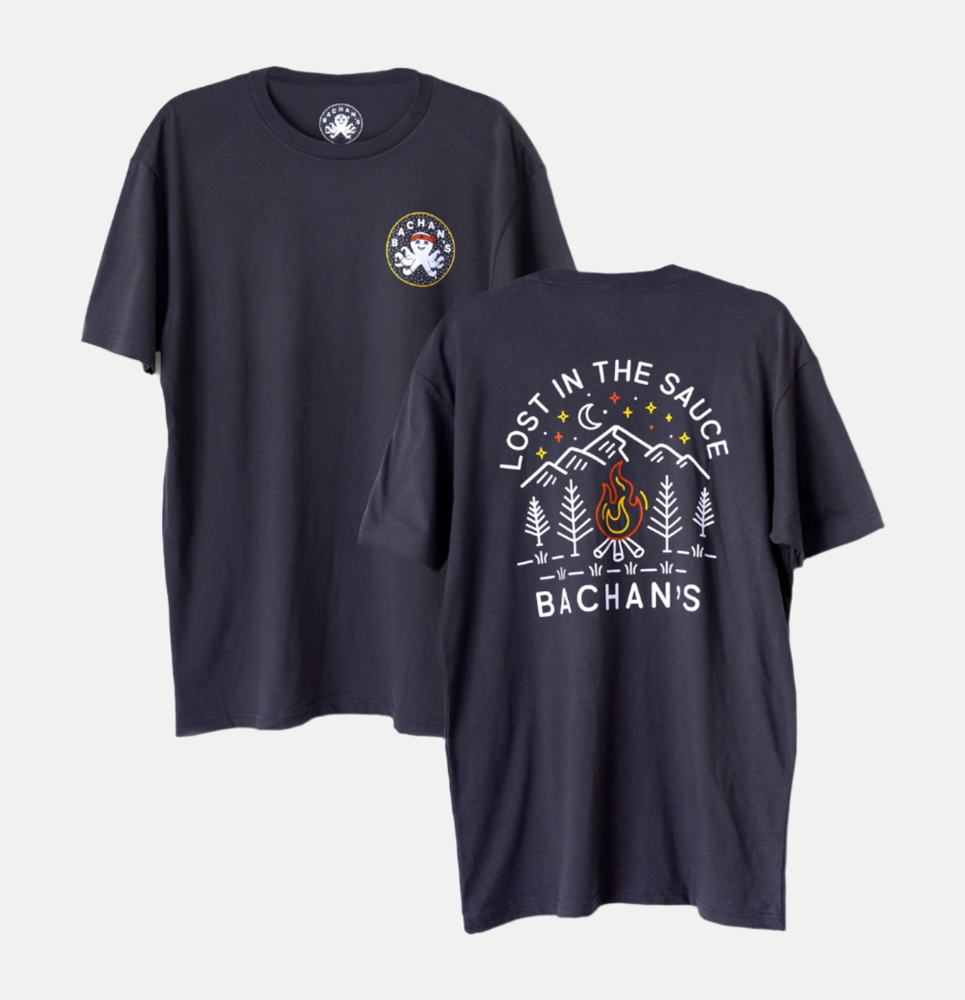 Bachan's Campfire Tee - Lost in the Sauce
