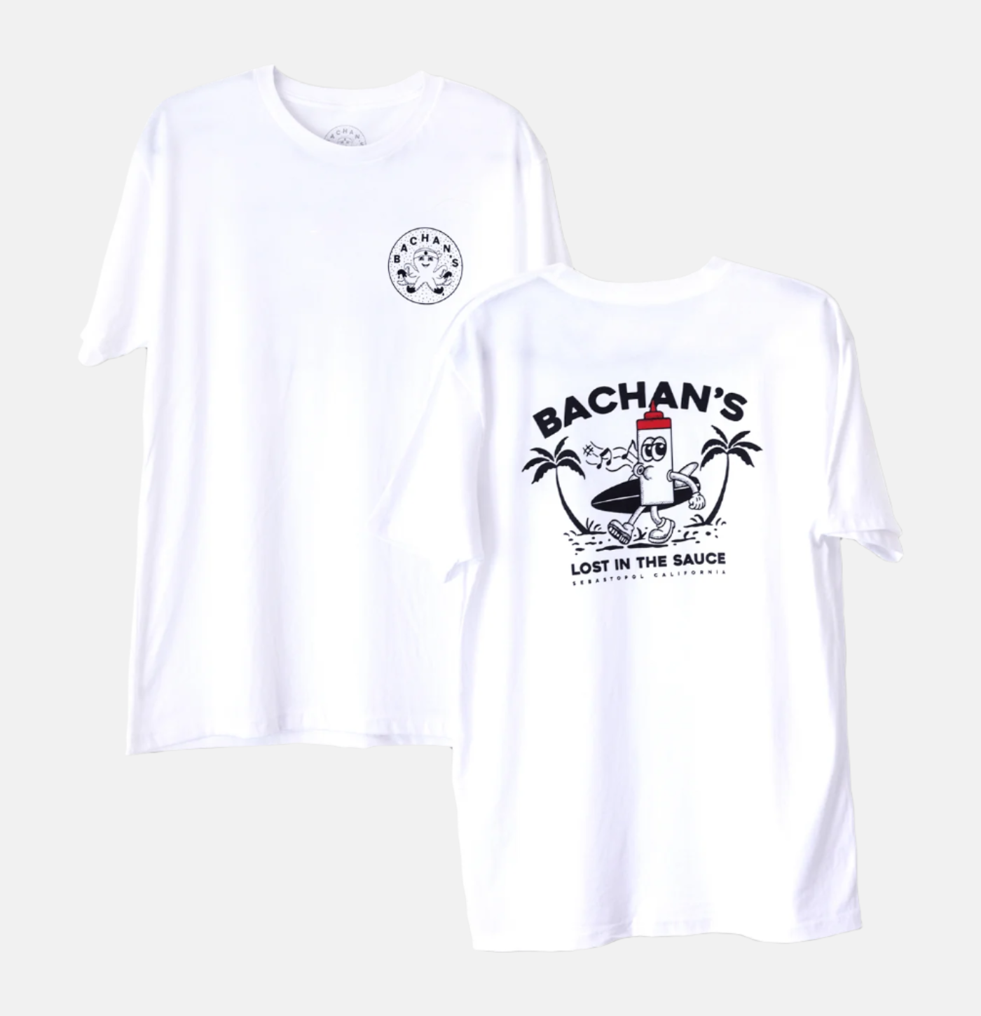 Waves Tee - Lost in the Sauce