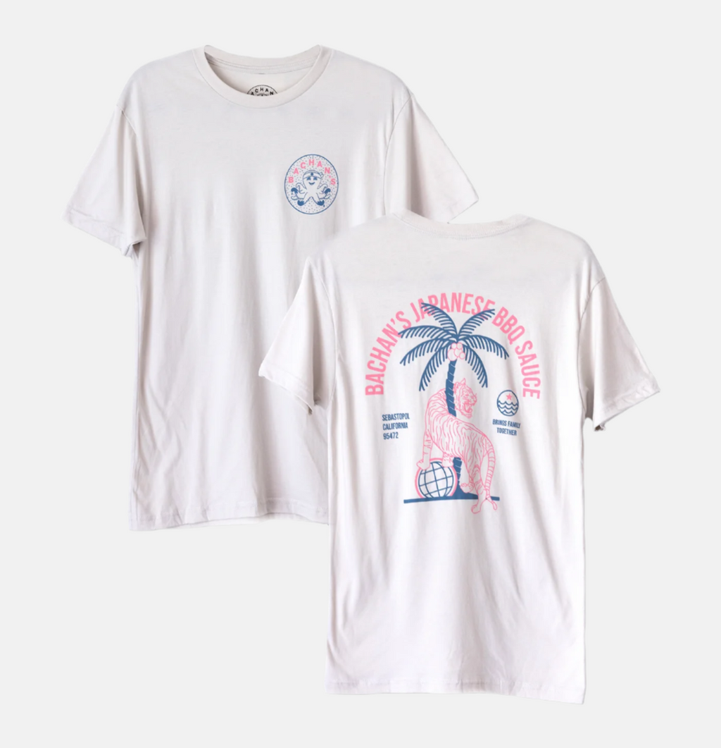 Tiger palm Tee - Lost in the Sauce