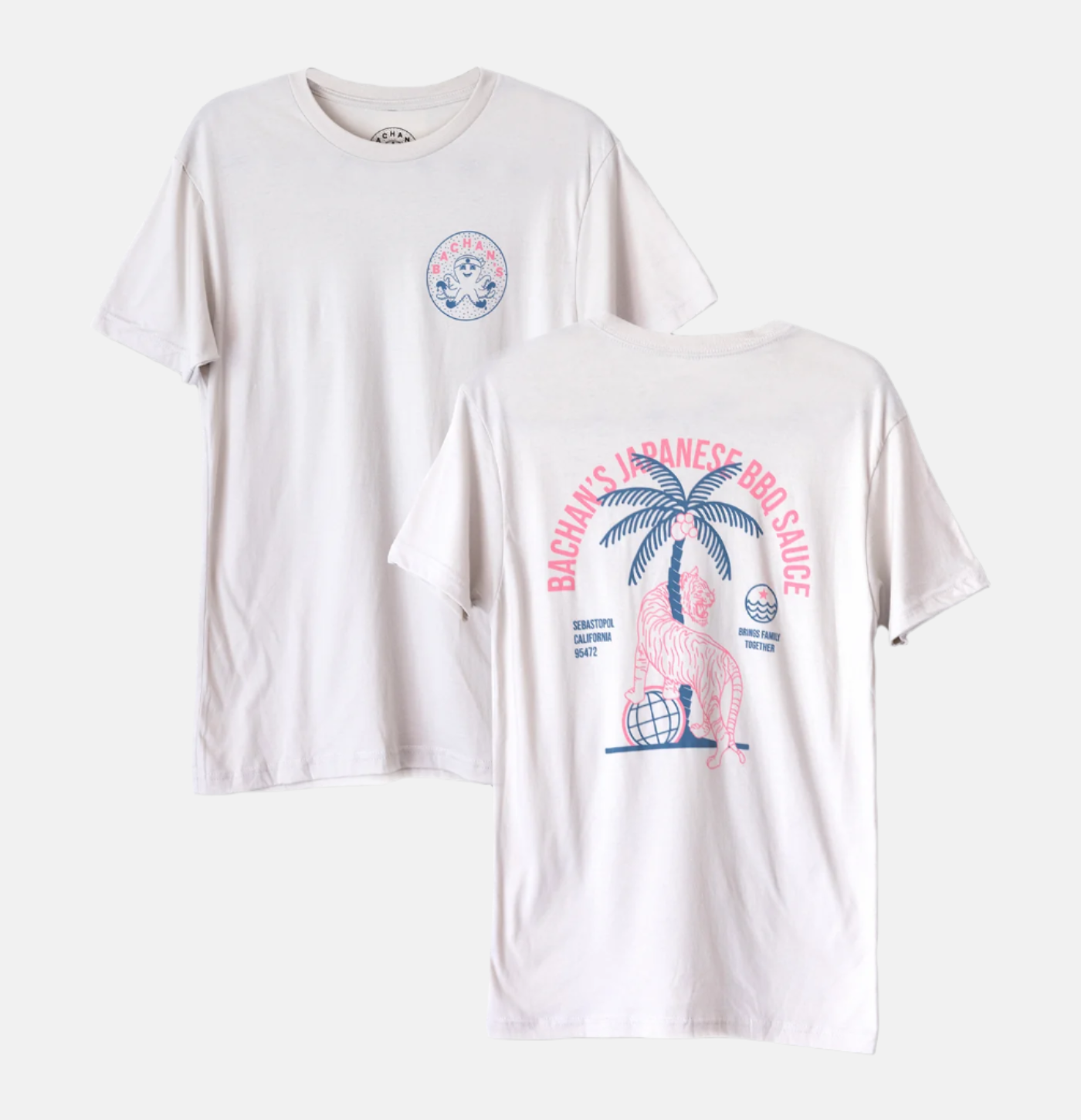 Tiger palm Tee - Lost in the Sauce