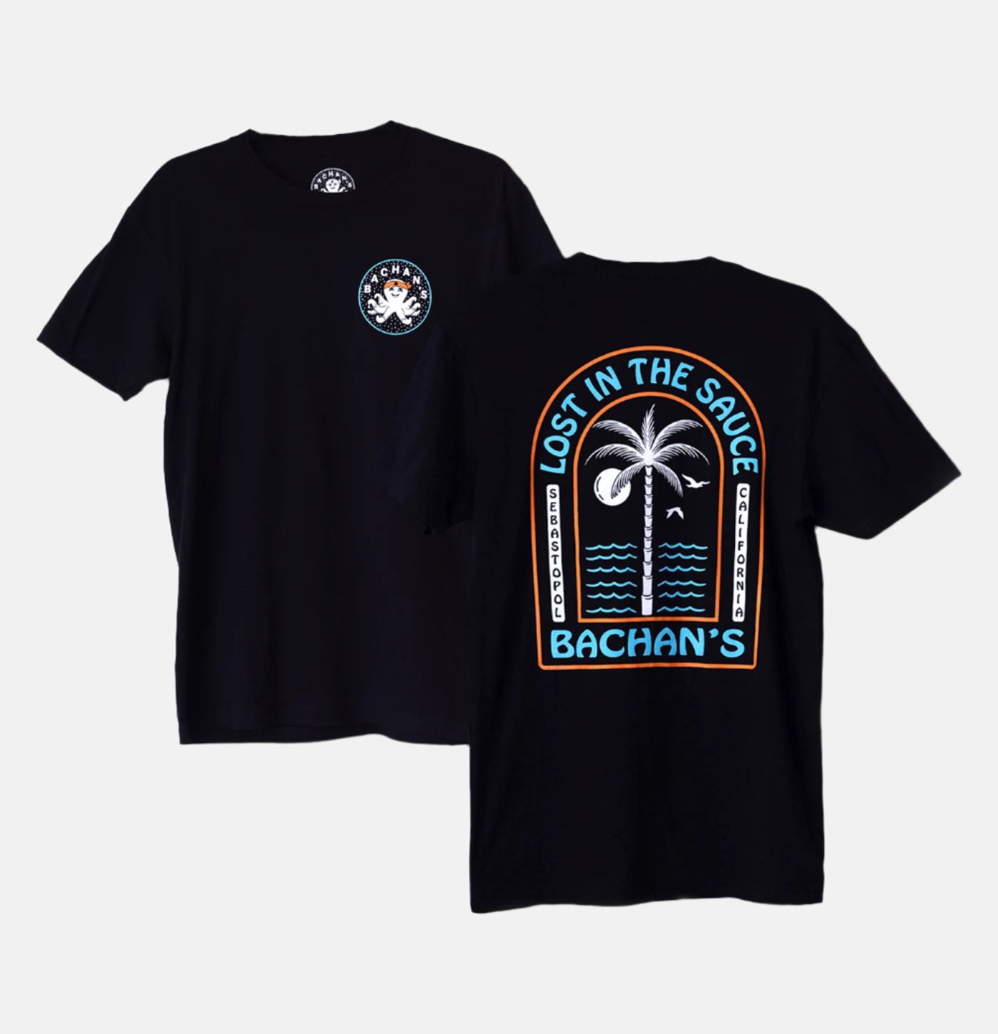 Waves Tee - Lost in the Sauce